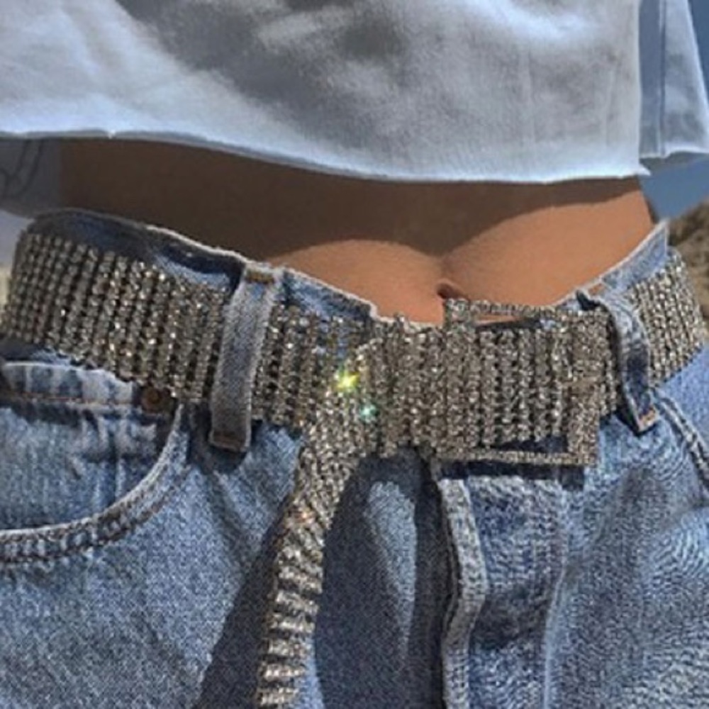 Rhinestone belt ✨